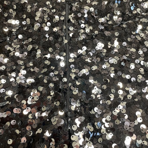 Black Sequin Skirt - Picture 7 of 7